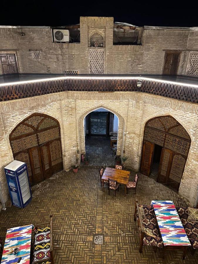 Mekhtar Ambar Hotel Бухара Екстериор снимка