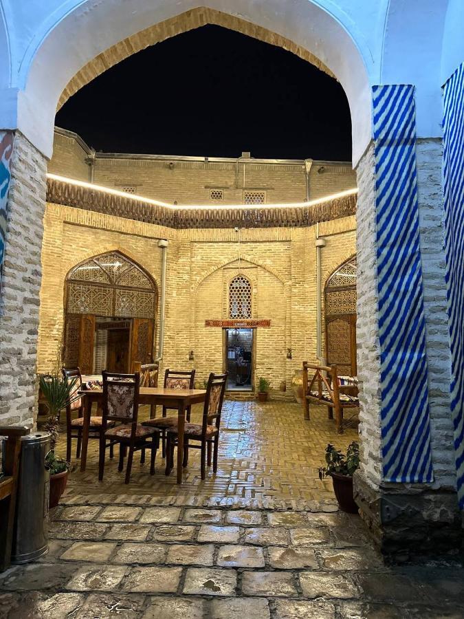Mekhtar Ambar Hotel Бухара Екстериор снимка